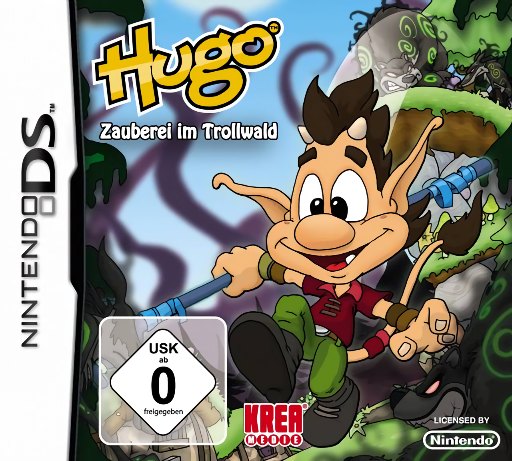 Hugo: Zauberei im Trollwald box art