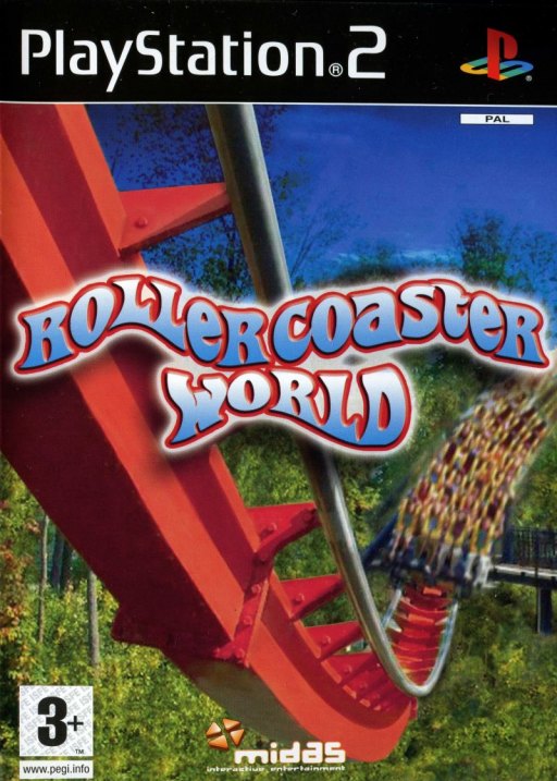 RollerCoaster World box art