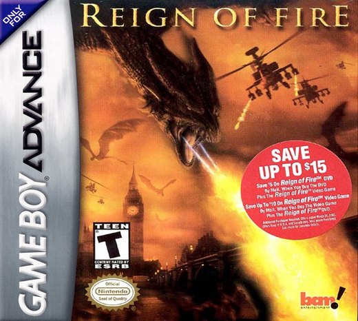 Reign of Fire box art