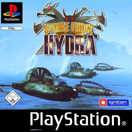 Strike Force Hydra box art