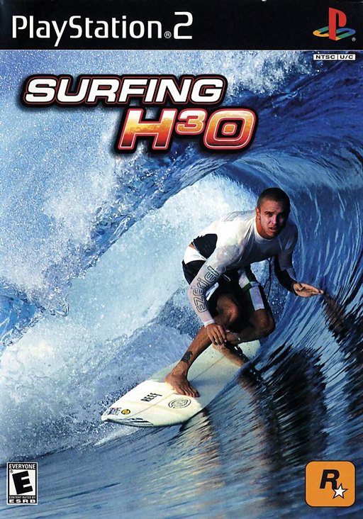 Surfing H3O box art