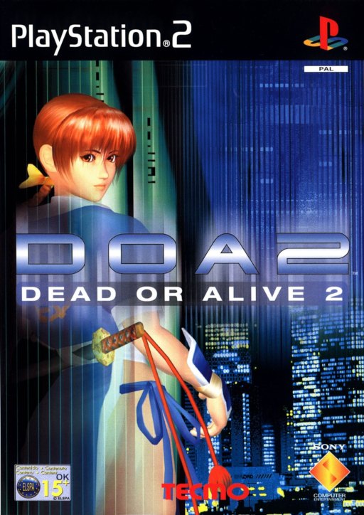 Dead or Alive 2 box art