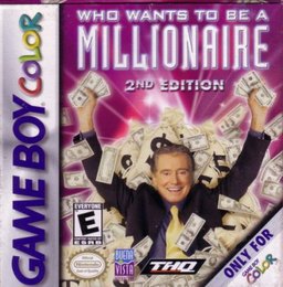 Who Wants to Be a Millionaire: 2nd Edition box art