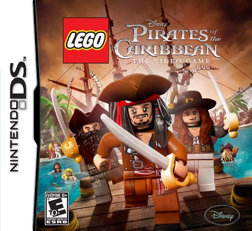 LEGO Pirates of the Caribbean: The Video Game box art