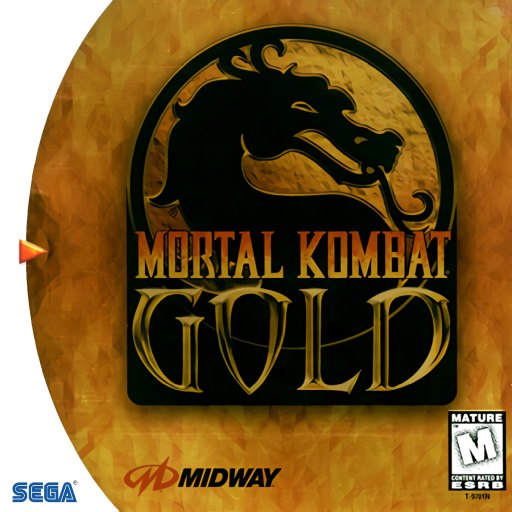Mortal Kombat Gold box art