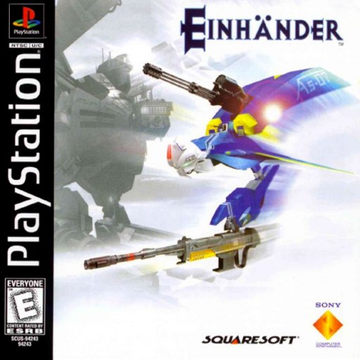 Einhaender box art