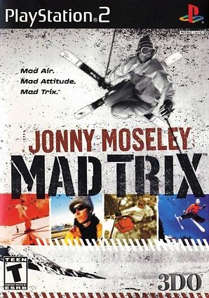 Jonny Moseley Mad Trix box art