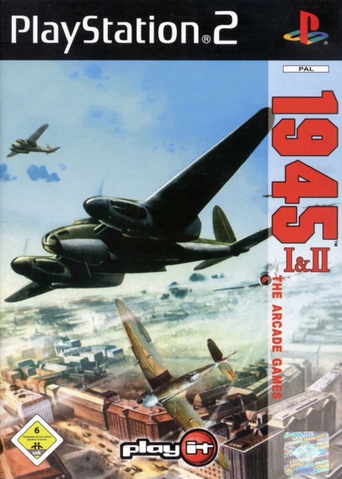 1945 I _ II box art