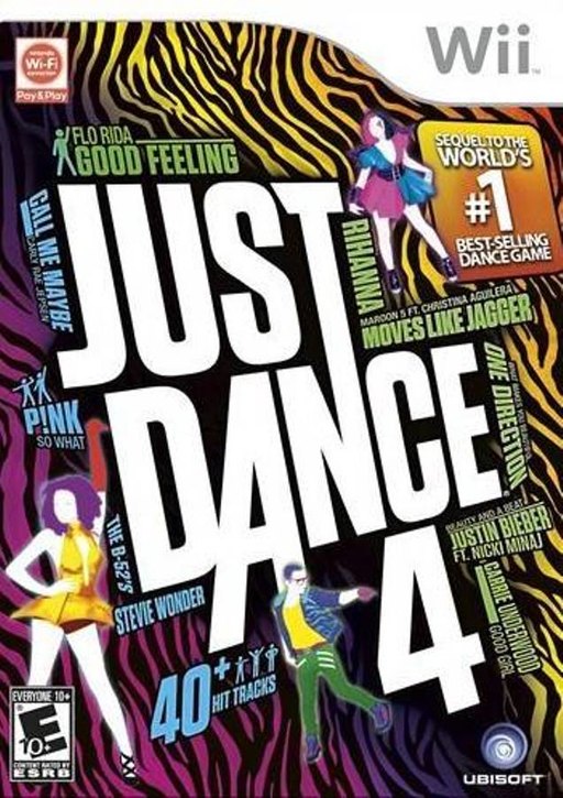 Just Dance 4 box art