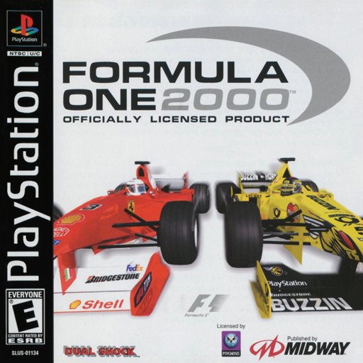 Formula One 2000 box art
