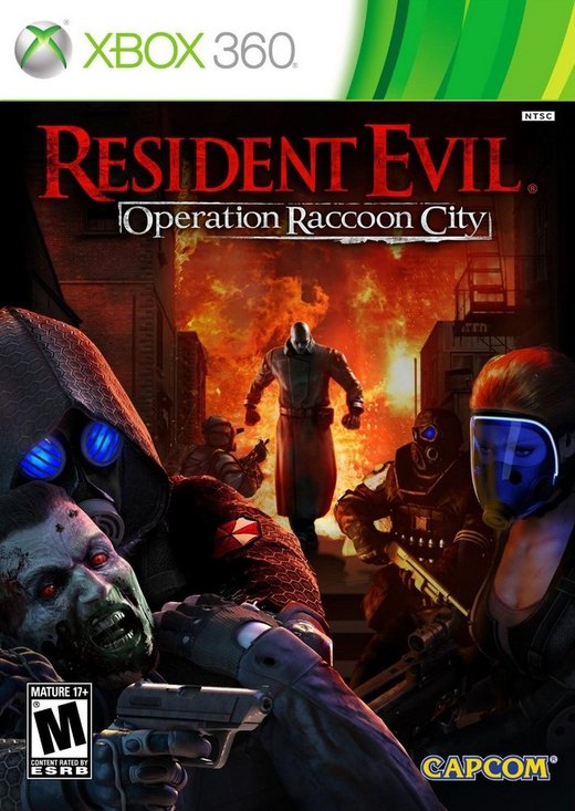 Resident Evil: Operation Raccoon City box art