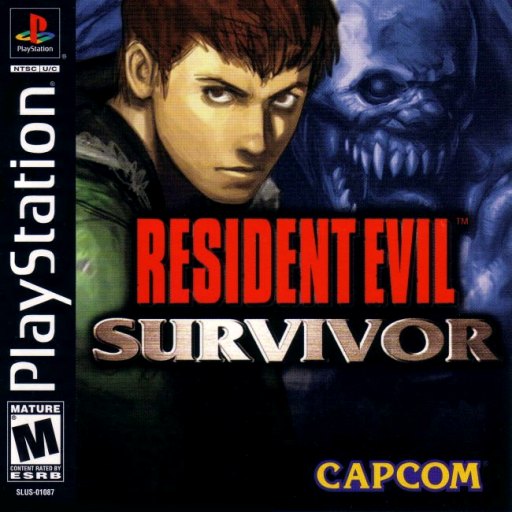 Resident Evil: Survivor box art