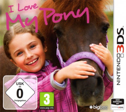 I Love My Pony box art