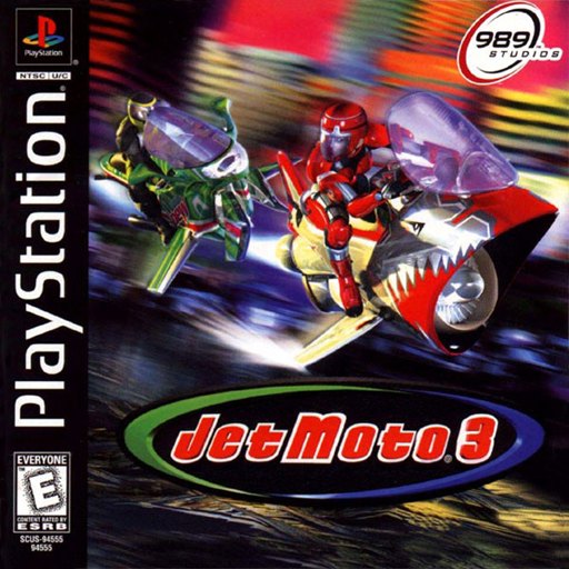 Jet Moto 3 box art