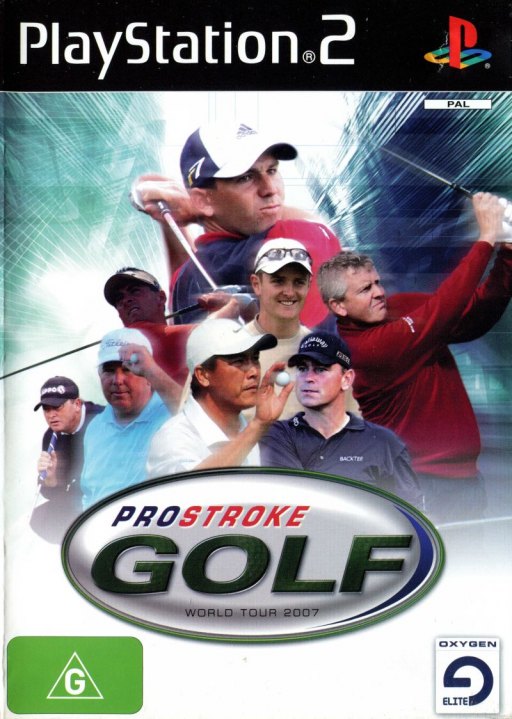 ProStroke Golf box art