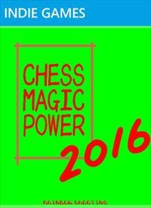 CHESS MAGIC POWER 2016 box art
