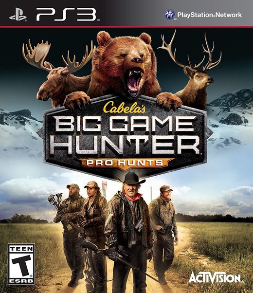 Cabela's Big Game Hunter: Pro Hunts box art