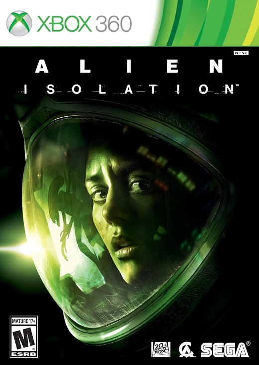 Alien: Isolation box art
