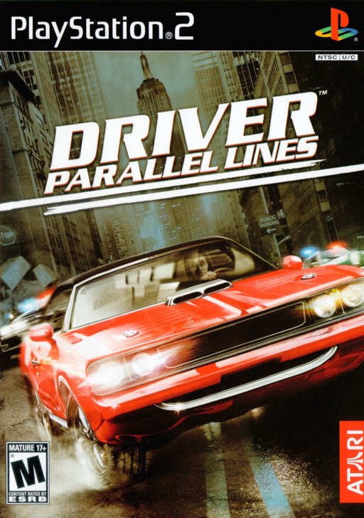 Driver: Parallel Lines box art