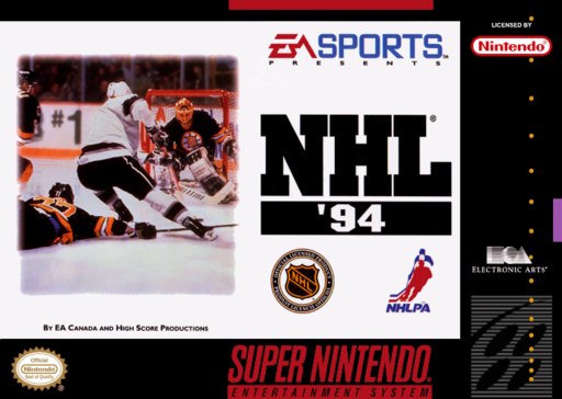 NHL '94 box art
