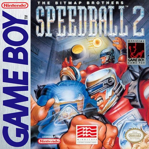 Speedball 2 box art