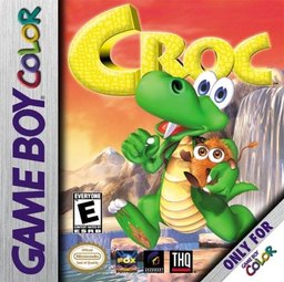 Croc box art
