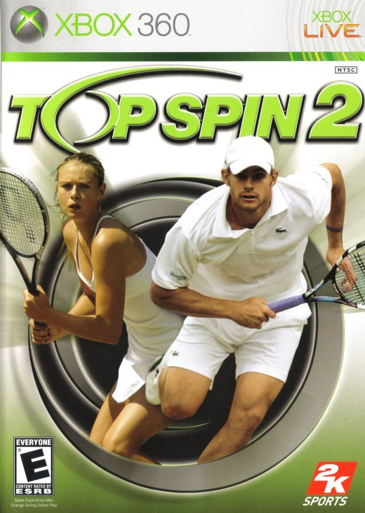 Top Spin 2 box art