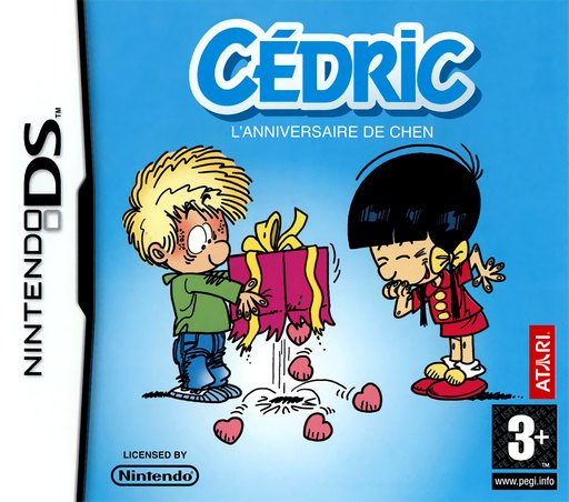 Cedric: L'Anniversaire de Chen box art