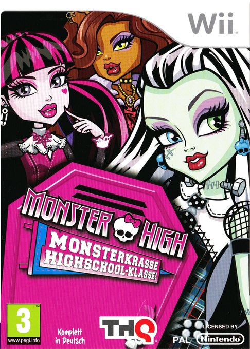 Monster High: Scuola da Paura box art