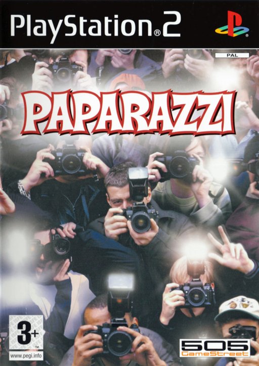 Paparazzi box art