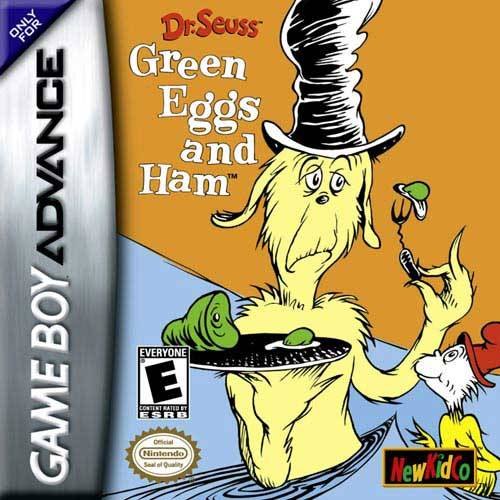 Dr. Seuss: Green Eggs and Ham box art