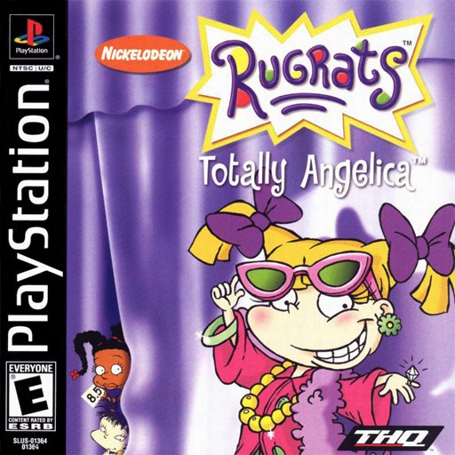 Nickelodeon Rugrats: Totally Angelica box art