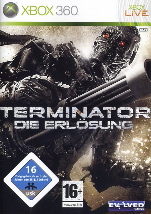 Terminator: Salvation box art
