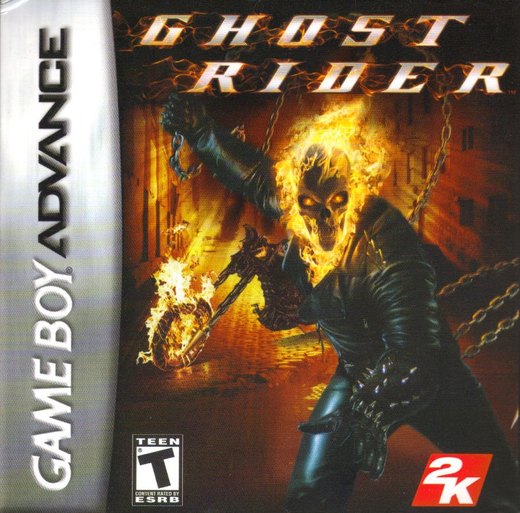 Ghost Rider box art
