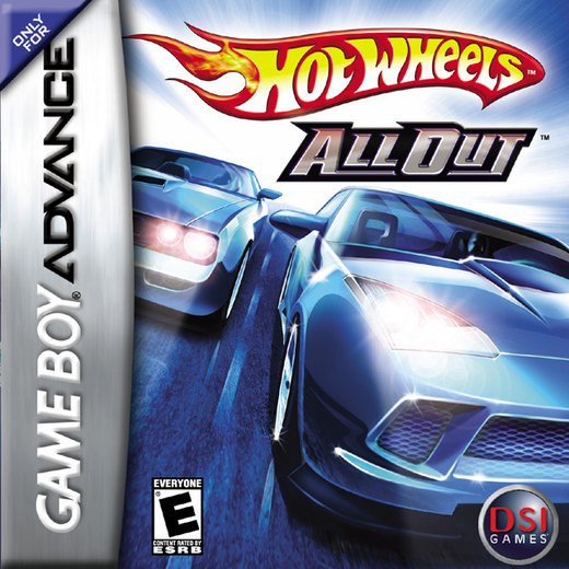 Hot Wheels: All Out box art