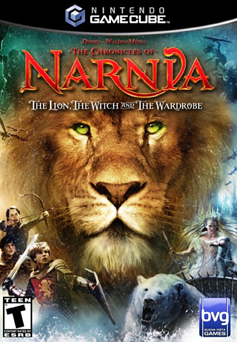 The Chronicles of Narnia: The Lion, the Witch and the Wardrobe box art