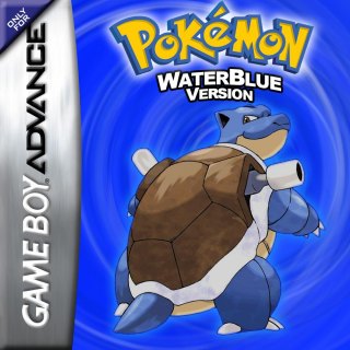 Pokémon WaterBlue Version box art