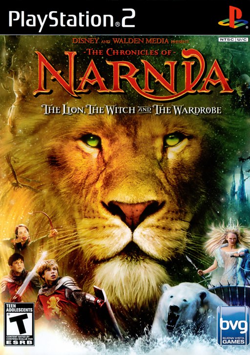 The Chronicles of Narnia: The Lion, the Witch and the Wardrobe box art