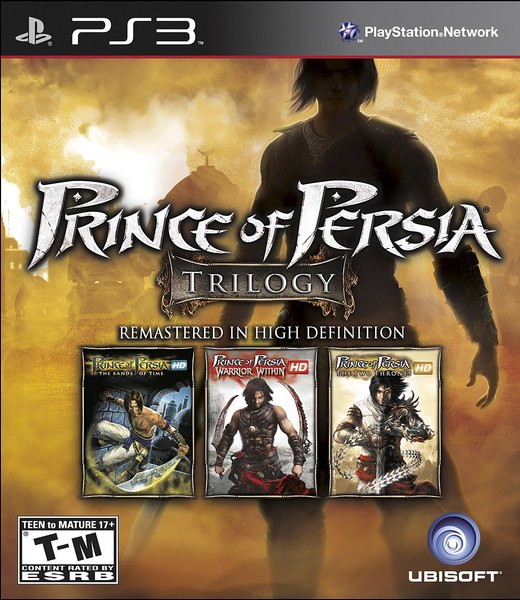 Prince of Persia Trilogy box art