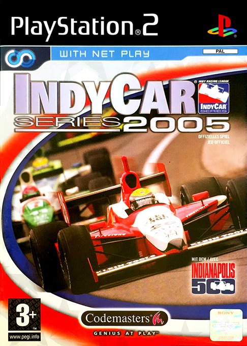IndyCar Series 2005 box art
