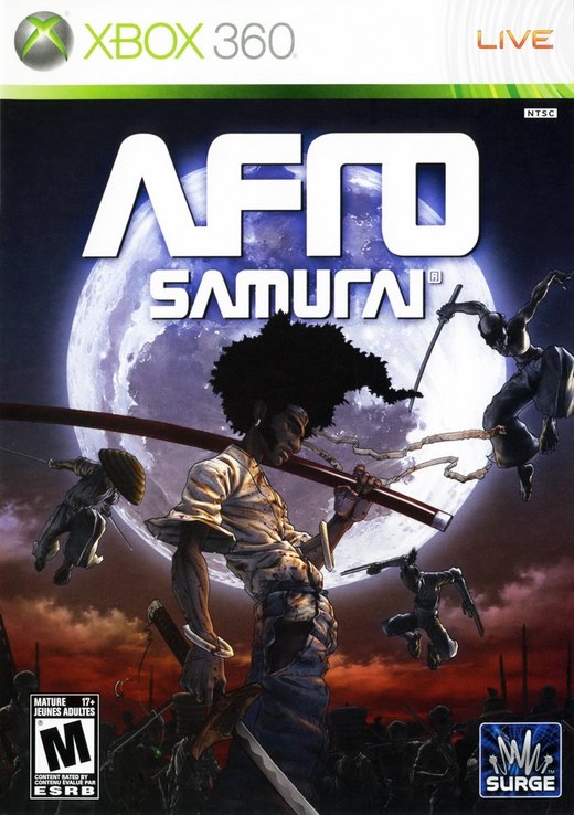 Afro Samurai box art