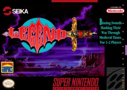 Legend box art