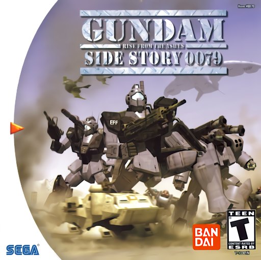 Gundam Side Story 0079: Rise from the Ashes box art