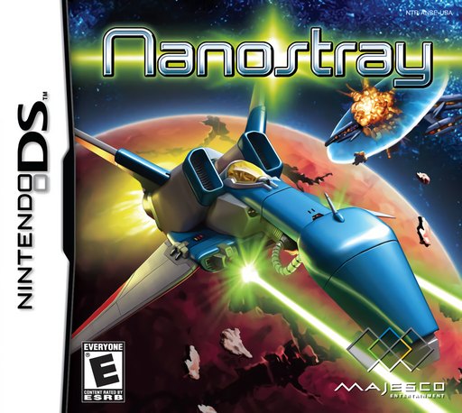 Nanostray box art