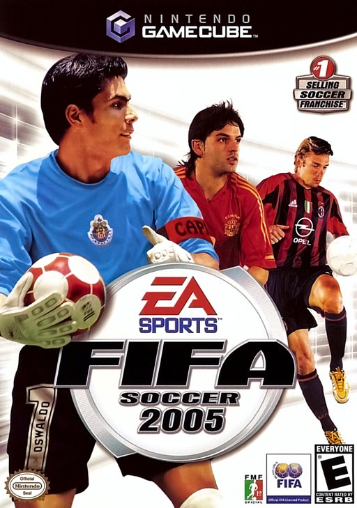 FIFA Soccer 2005 box art