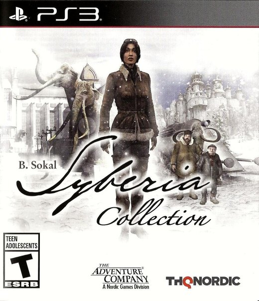 Syberia Collection box art