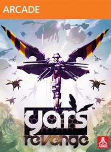 Yar's Revenge box art