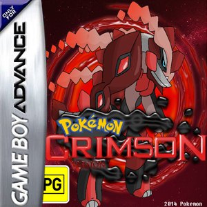 Pokémon Crimson box art