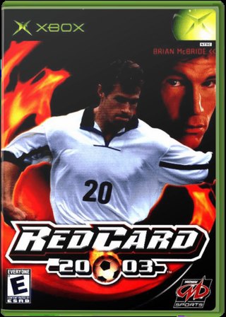 RedCard 2003 box art