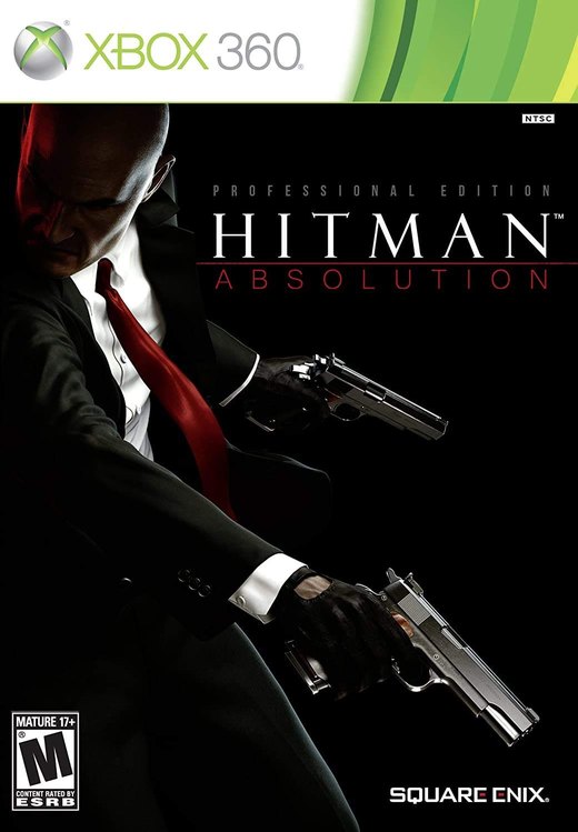 Hitman: Absolution box art